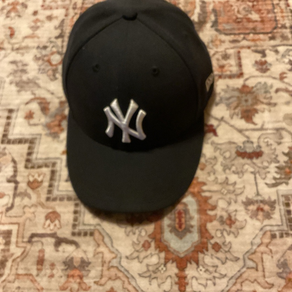 New Era Black 59FIFTY Cap
